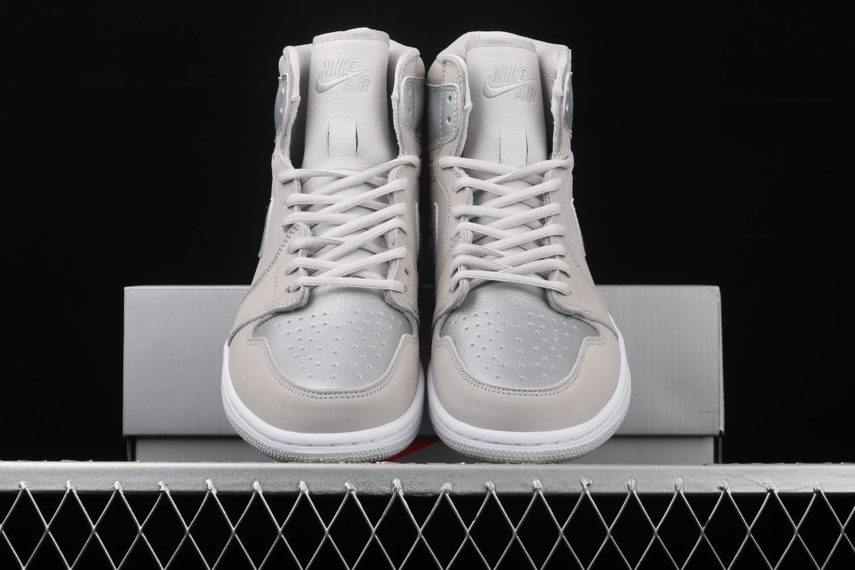 All categories Air Jordan Jordan series basketball shoes Air Jordan 1 High X version Air Jordan 1 High OG "Japan" AJ1 Joe 1 Japan League Gray Silver DC1788-029